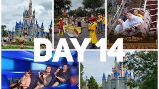 Florida Vlog | Day 14 | A rainy day at Disney’s Magic Kingdom