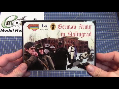 Strelets 1/72 German Army (WWII) in Stalingrad # 093 www.eModels.co.uk