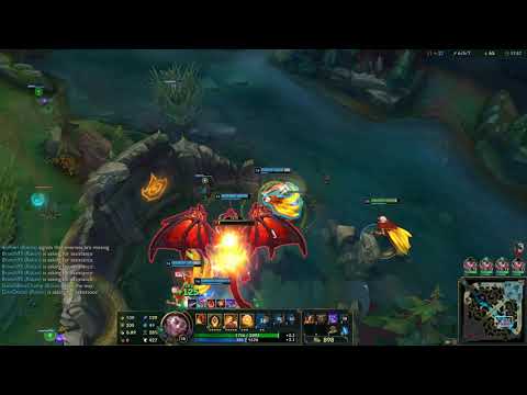 One for All 5 Rakan vs 5 Twitch