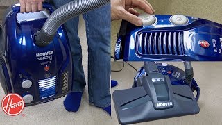 Hoover Sensory Evo AAAA Rated Vacuum Cleaner Unboxing & First Look