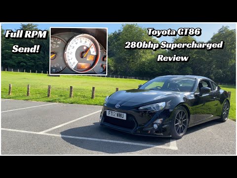 Toyota GT86 FRS Supercharged - Subaru BRZ // Litchfield 280bhp Kit // Full RPM Flat Out // Drive By