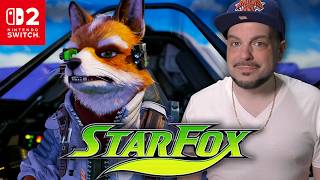 Star Fox For Nintendo Switch 2 Revealed And It Looks INSANE!