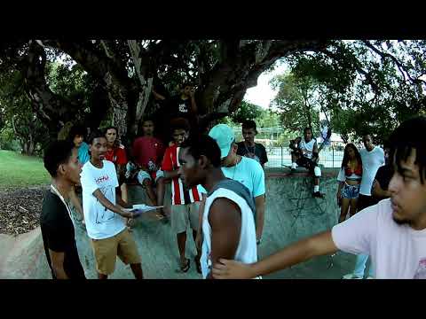 Kiel x Nad x Kong -  Batalha Do Parque - 1° Fase