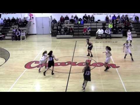Chardon Hilltoppers JV vs. Willoughby South 1/12/17