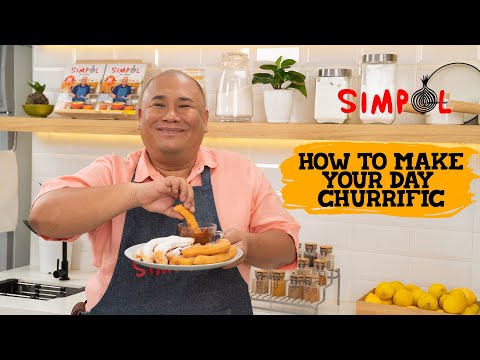 Churros con Tsokolate