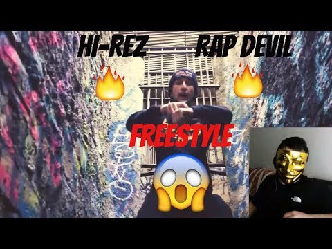 Hi-Rez - Rap Devil Freestyle (ANONYMOUS REACTS)
