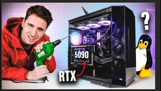 Montando mi nuevo ULTRA PC 2026 con RTX 5090 ¿instalaré LINUX)