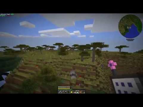 FTB Infinity - E16 - Showdown! RFTools vs. Mystcraft