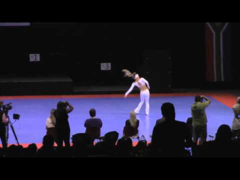 Sophia Braaten Akerholt, Disco Freestyle - Disco WC 2015