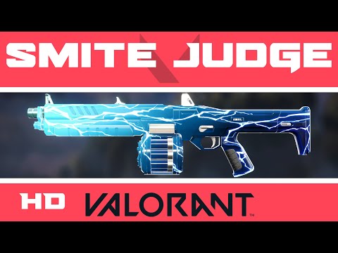 Smite Judge VALORANT Skin | IN-GAME Skins Showcase