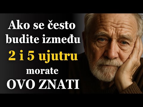 Znate li zašto se budite u 3 ujutru?