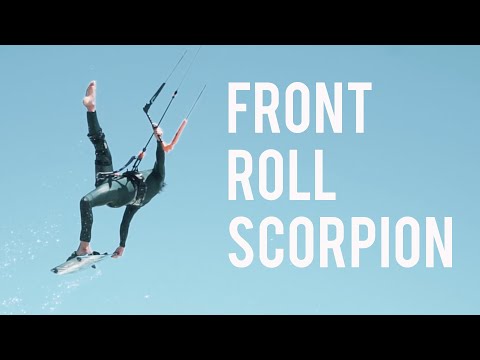 Front Roll Scorpion - Tricks of the Trade - with Tom Court