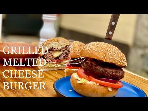 How To Make Cheese Stuffed Beef Burger