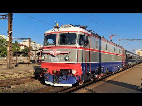 IRN 472 cu EA 242 plecare din Gara de Nord (06.09.2023)