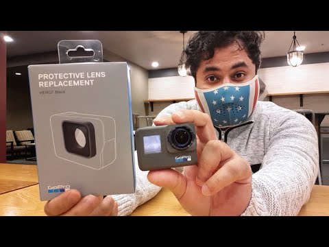 HOW TO FIX BROKEN GOPRO LENS ?