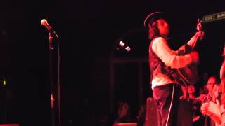 Adam Green unplugged - The Prince&#39;s Bed - live Ampere Munich 2014-02-06