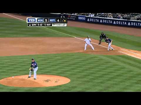 2012/04/18 4/18/12 CG: MIN@NYY