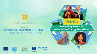 Connecting Actors for an Inclusive Energy Transition | International Day of Clean Energy