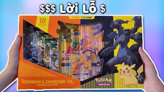Bùng Lổ thành Bùng Nổ! - Mở 2 Box Pokemon Tag Team GX Premium Collection