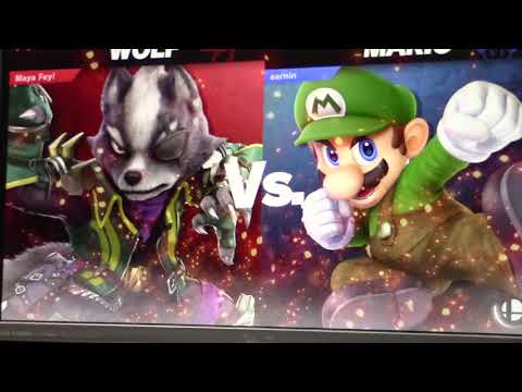 JoJoDaHoBo (Toon Link, Wolf) vs. Ludo (Mario) Losers Round 4 - Games Unlimited 6