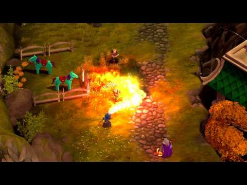Magicka: The Other Side of the Coin DLC gameplay trailer PARADOXPLAZA