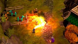 Magicka: The Other Side of the Coin DLC gameplay trailer PARADOXPLAZA