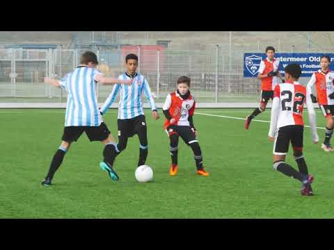 SVO Buytenpark JO15-1 vs Feyenoord JO15-2