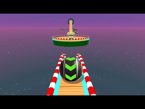 Sky Rolling Balls - All Levels Gameplay Android, iOS ( Level 692 - 699 )
