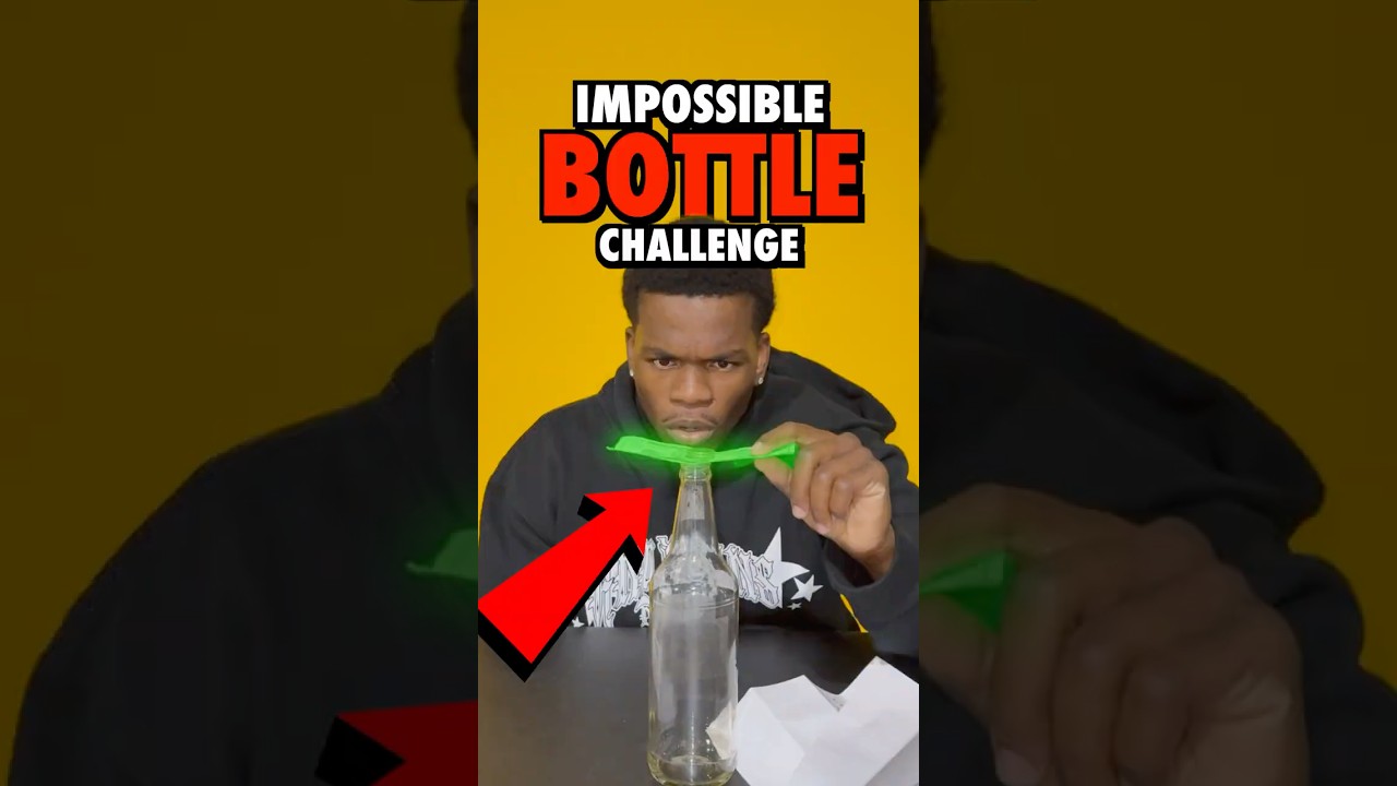 AMP BOTTLE CHALLENGE