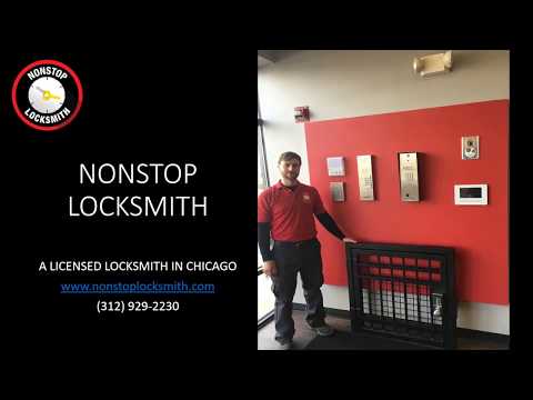 INTERCOM INSTALLATION EXPERTS IN CHICAGO IL | NONSTOP LOCKSMITH
