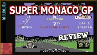 Super Monaco GP - on the Commodore 64 !! with Commentary