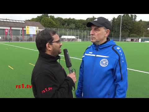 2017-10-08 FC Remscheid Trainer Kosanovic nach VSF Amern Spiel