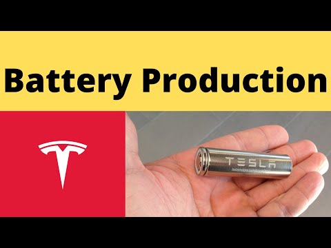 Tesla Battery Production Near Fremont Factory