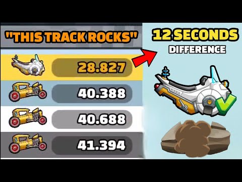 HOVERBIKE CREATE HUGE TIME DIFFERENCE 😳 IN COMMUNITY SHOWCASE - Hill Climb Racing 2