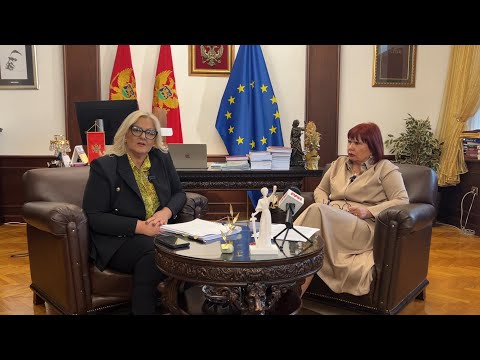 Intervju: Valentina Pavličić, predsjednica Vrhovnog suda Crne Gore