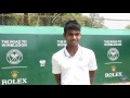 Indian juniors qualify for Road to Wimbledon Finals