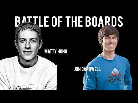 BOFTB - Male Final - Jon Cardwell VS. Matty Hong