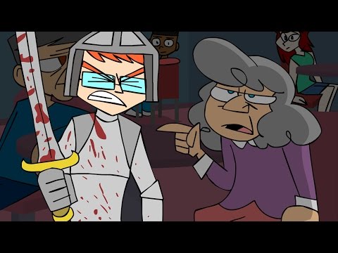 Heckler doesn't stand a chance - Animated