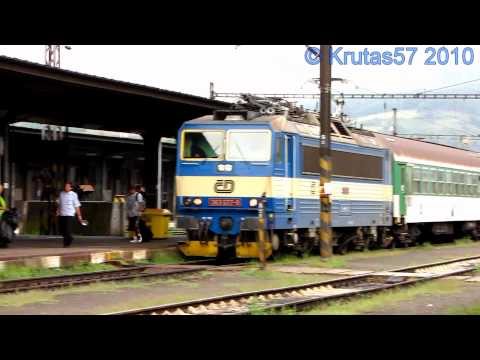 ČD 363.077 - Beroun, 23.7.2010