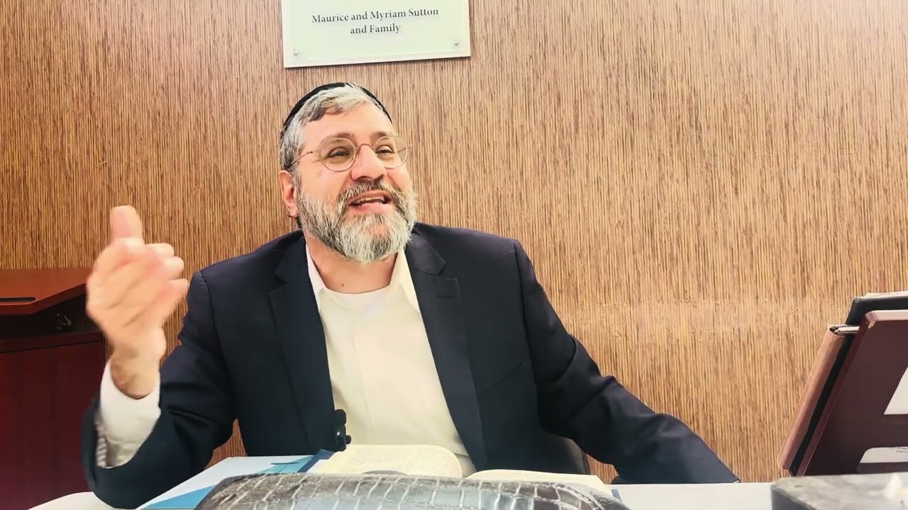 הרב אבישי לוי : בין ריב למריבה 
