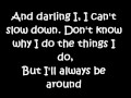 Brighten - I'll Always Be Around (Lyrics) 