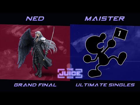 Juice Box 35 - Ned (Sephiroth) vs Maister (Game & Watch) - Grand Final