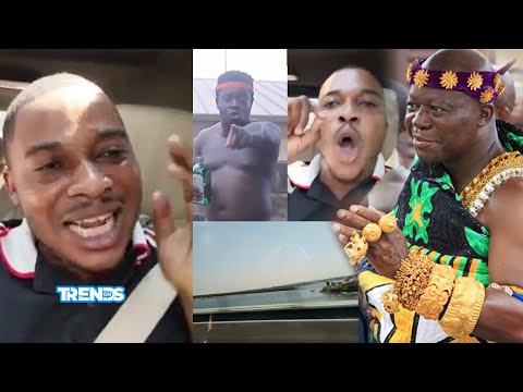 I'll K!ll U all with Insʊlts, Ahenfo Gyimifo! Twene Jonas Bounce Back after Otumfuo's insʊlt saga