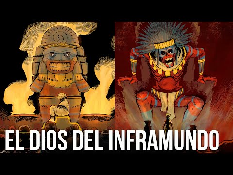 The TERRIFYING Aztec God of the Underworld – Mictlantecuhtli – Aztec Mythology