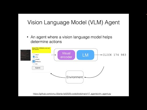 CMU Advanced NLP Fall 2025 (17): Agents and RL