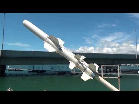 Harpoon Missile at Pearl Harbor