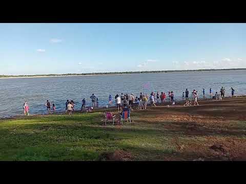 Torneo infantil de pesca de mojarra en Yapeyu Ctes 