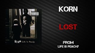 Korn - Lost [Lyrics Video]