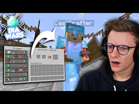 NEUES Großprojekt! GROßE Pläne & Direkt Villager! - #1 DiaWars