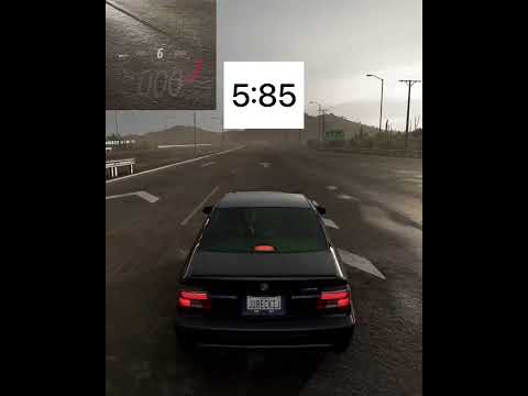 Brake test: BMW M5 e39 | Forza Horizon 5 | Jureckij | xBox Series X | 4K 60FPS |